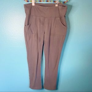 G.W. gray sweatpants